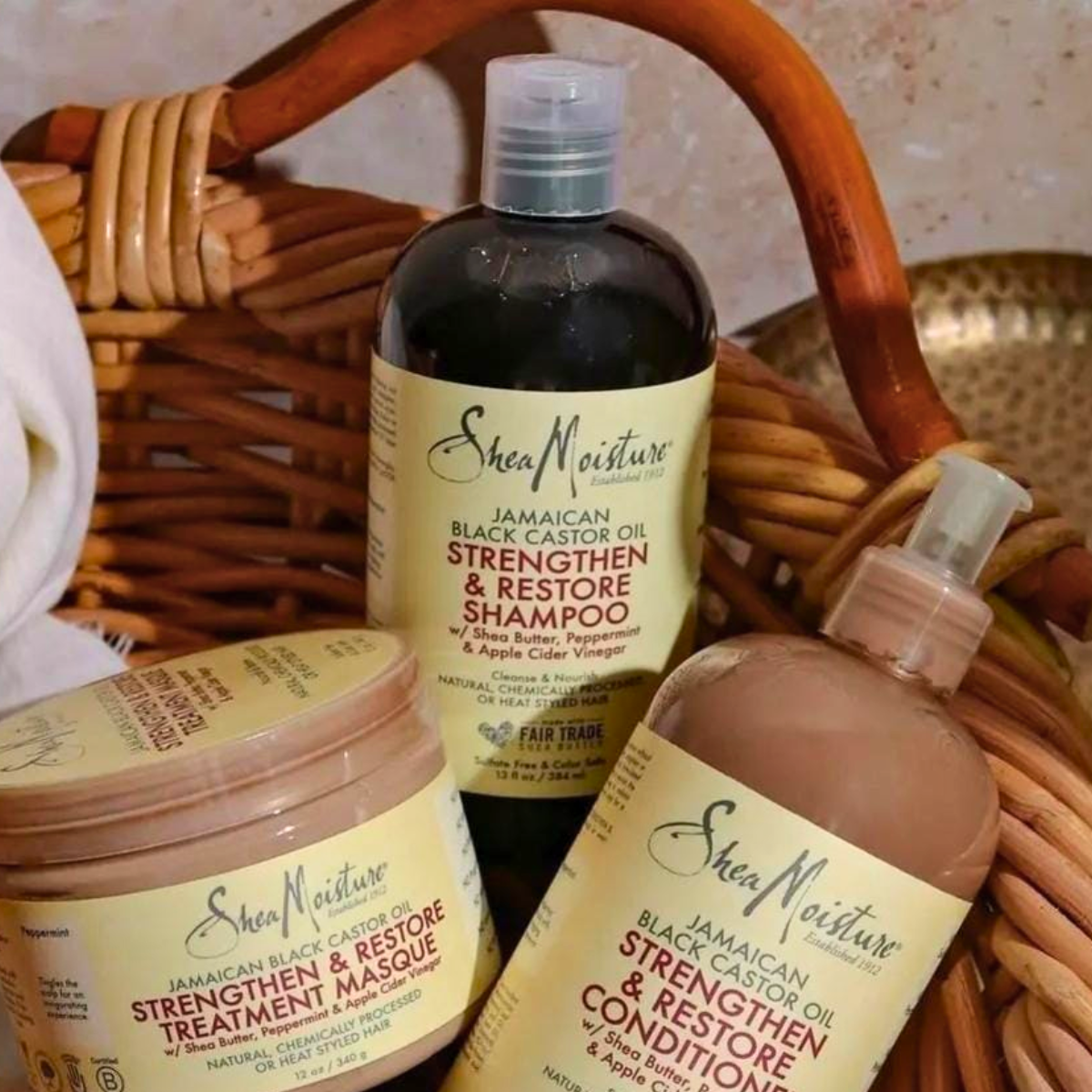 shampoo shea moisture jamaican black castor oil strengthen & restore comprar tienda onlineshoppingcenterg colombia centro de compras en linea